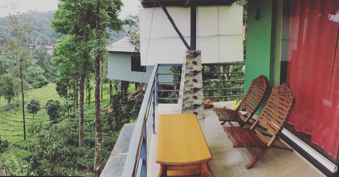 Letstay Vythiri Hill Palace Exterior foto